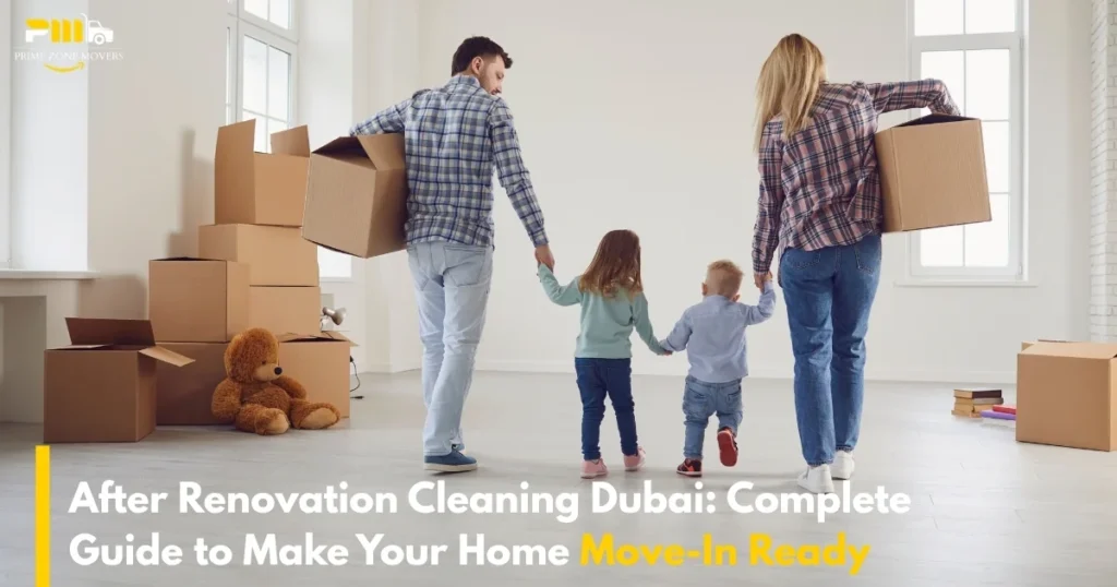 After Renovation Cleaning Dubai