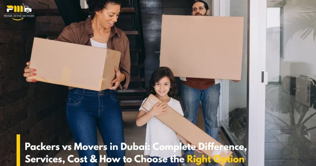 Packers vs Movers Dubai