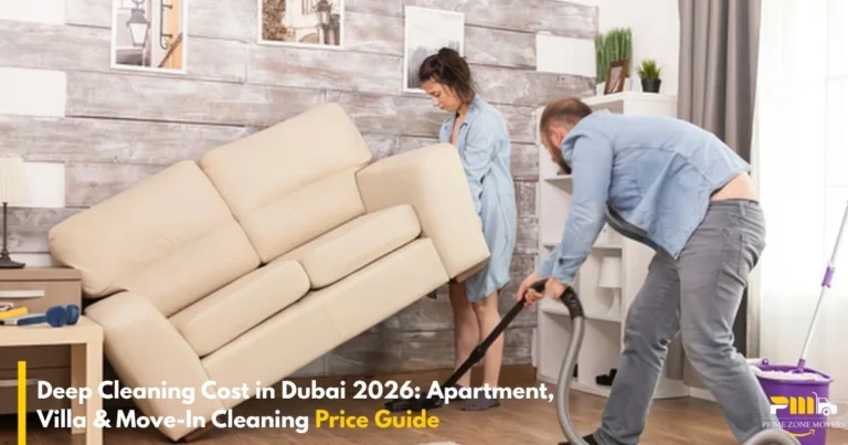 Deep Cleaning Cost Dubai
