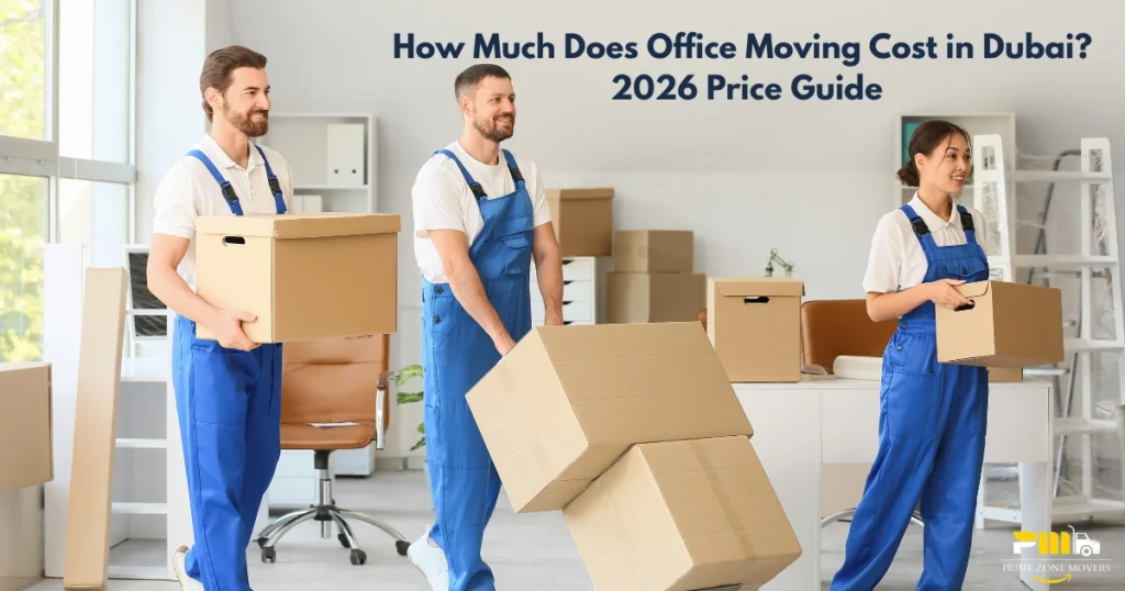 Office Moving Cost Dubai