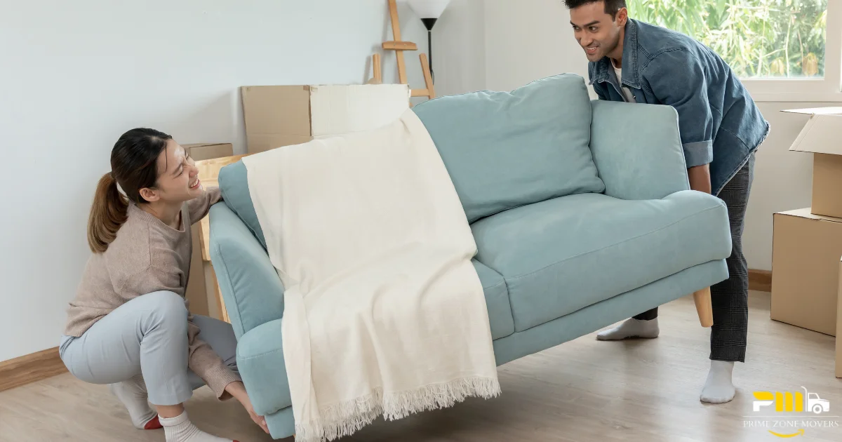 How Professional Movers Handle Sofa, Bed and Cupboard Shifts Safely