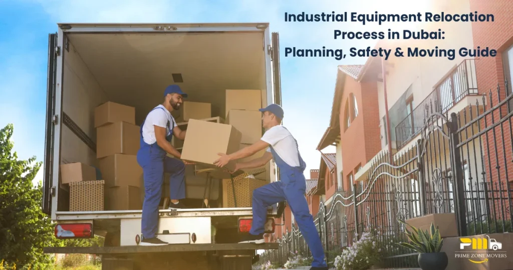 Industrial Equipment Relocation Process