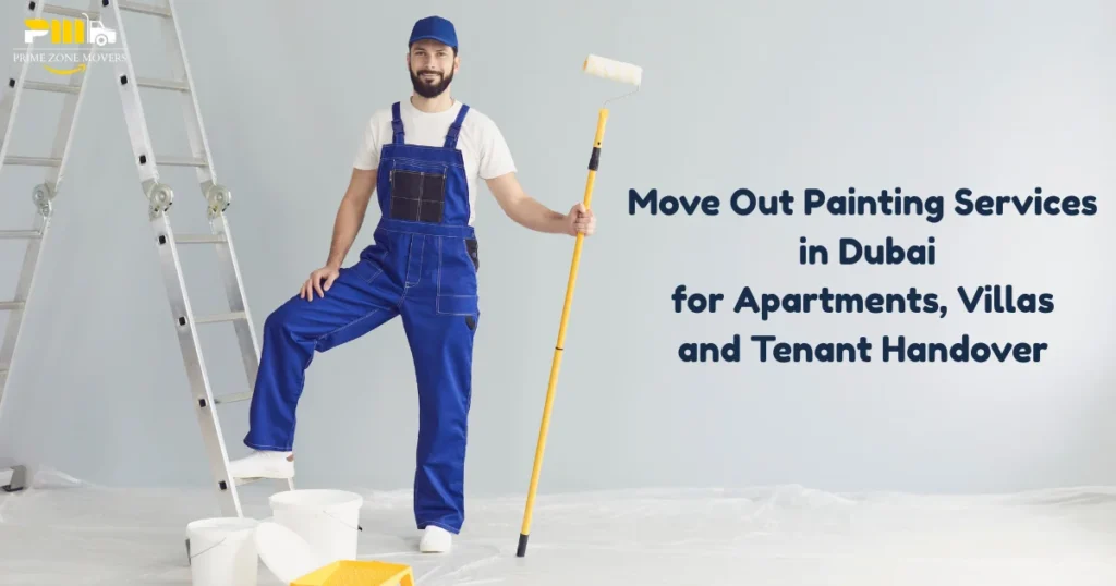 Move Out Painting Services in Dubai