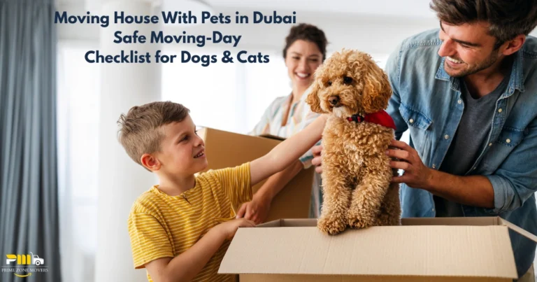 Moving House With Pets in Dubai