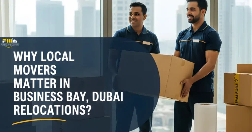 Local Movers Matter in Business Bay