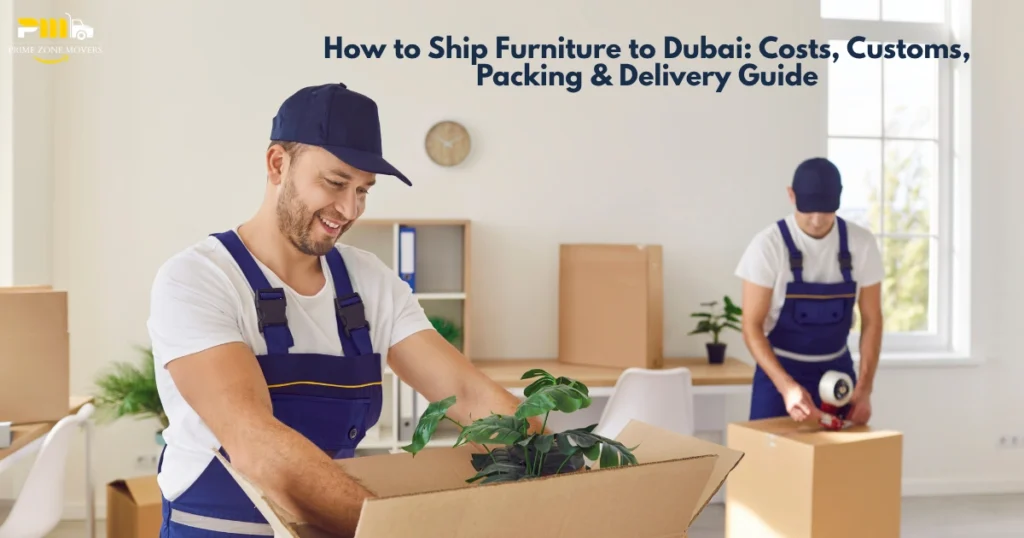 How to Ship Furniture to Dubai