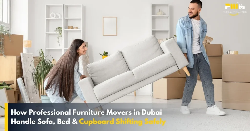 How Movers Safely Move Sofas, Beds & Cupboards