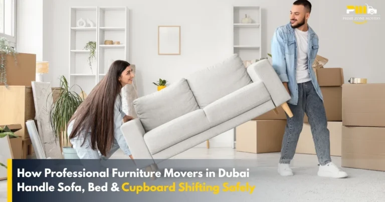 How Movers Safely Move Sofas, Beds & Cupboards