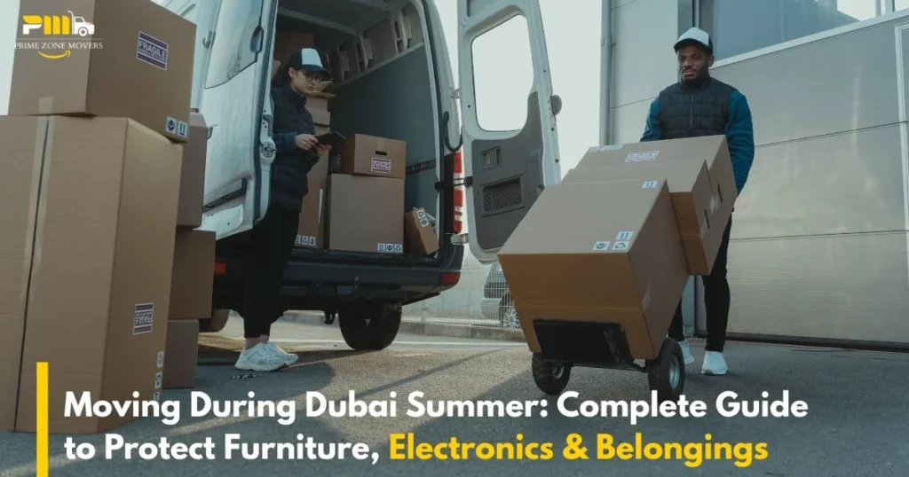 Moving During Dubai Summer